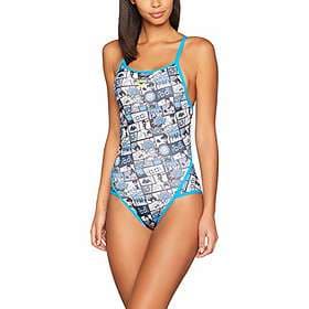 Arena Swimwear Comics Super Fly Back Swimsuit (Women's)