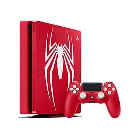 Sony PlayStation 4 (PS4) Slim 1TB (incl. Marvel's Spider-Man) - Limited Ed