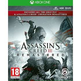 Assassin's Creed III - Remastered (Xbox One)