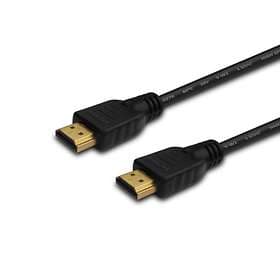 Savio 2.0 HDMI - HDMI High Speed with Ethernet 5m