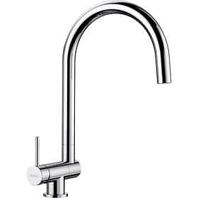 Blanco Coressa F Kitchen Mixer Tap 521544 (Stainless Steel)
