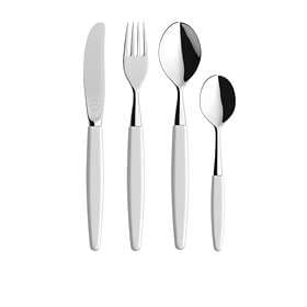 Skaugum Pure White Cutlery Set 4 pcs