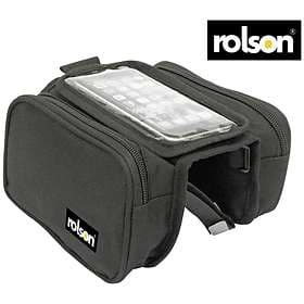 Rolson Large Double Bike Pannier Bag