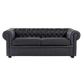 Beliani Chesterfield Leather Sofa (2/3-seater)