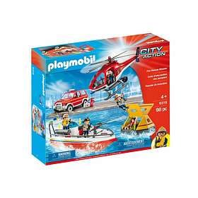 Playmobil City Action 9319 Fire Rescue Set