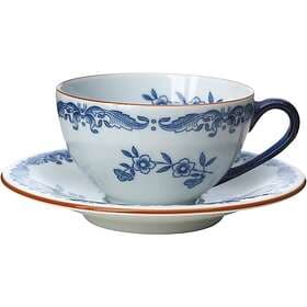 Rörstrand Ostindia Coffee Cup with Saucer 16cl