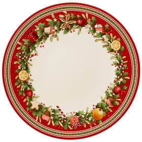Villeroy & Boch Winter Bakery Delight Plate Ø27cm