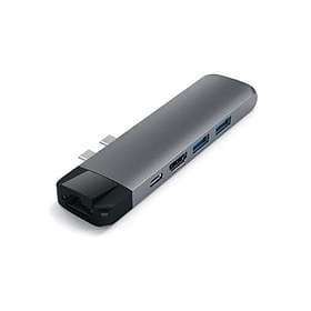 Satechi Type-C Pro Hub Adapter with Ethernet