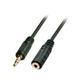 Lindy 3.5mm - 3.5mm M-F 2m
