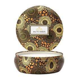 Voluspa Baltic Amber 3 Wick Candle