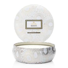 Voluspa Mokara 3 Wick Candle In Decorative Tin