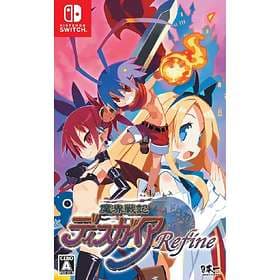 Makai Senki Disgaea Refine 1 (JPN) (Switch)