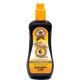 Australian Gold Sunscreen Oil Spray SPF6 237ml
