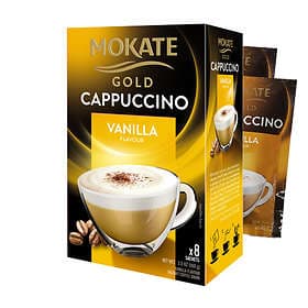 Mokate Gold Cappuccino Vanilla 10 (sachets)