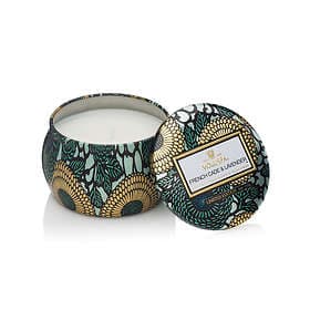 Voluspa French Cade Lavender Decorative Tin Candle