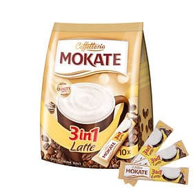 Caffetteria Mokate 3in1 Latte 10 (sachets)