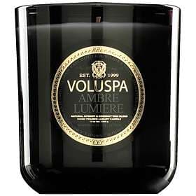 Voluspa Ambre Lumiere Classic Maison Candle
