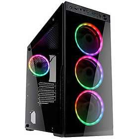 Kolink Horizon RGB (Black/Transparent)
