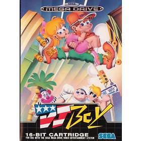 DJ Boy (Mega Drive)