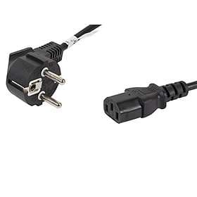 Lanberg CEE 7/7 (angled) - C13 1.8m
