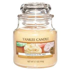 Yankee Candle Vanilla Cupcake Small Jar
