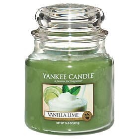 Yankee Candle Vanilla Lime Medium Jar