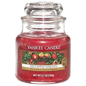 Yankee Candle Red Apple Wreath Small Jar