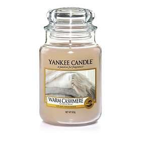 Yankee Candle Warm Cashmere Large Jar