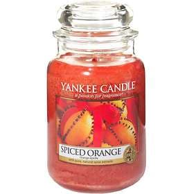 Yankee Candle Spiced Orange Large Jar