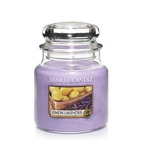 Yankee Candle Lemon/Lavender Medium Jar