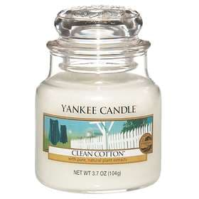 Yankee Candle Clean Cotton Small Jar
