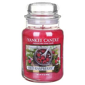 Yankee Candle Red Raspberry Large Jar