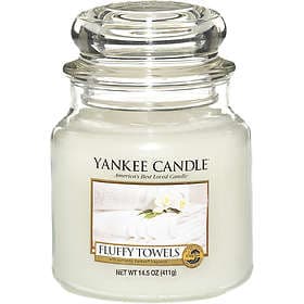 Yankee Candle Fluffy Towels Medium Jar