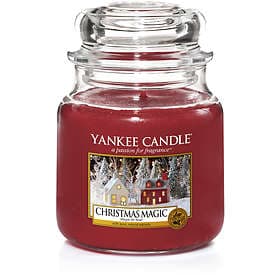 Yankee Candle Christmas Magic Medium Jar
