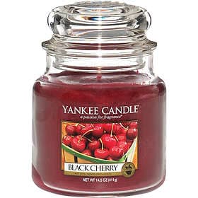 Yankee Candle Black Cherry Medium Jar