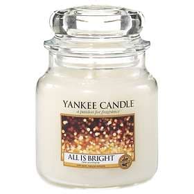 Yankee Candle All Is Bright Medium Jar
