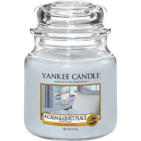 Yankee Candle A Calm And Quiet Place Medium Jar