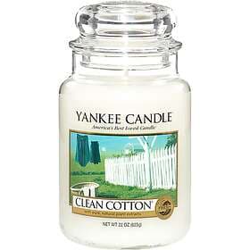 Yankee Candle Clean Cotton Large Jar