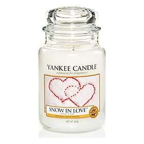 Yankee Candle Snow In Love Large Jar