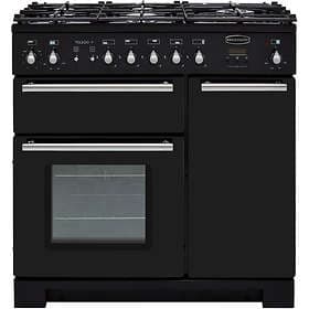 Rangemaster Toledo+ 90 Dual Fuel (Black)