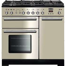 Rangemaster Toledo+ 90 Dual Fuel (Beige)