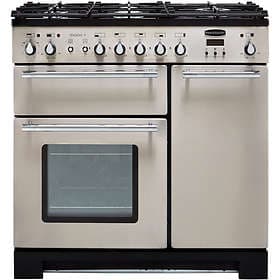 Rangemaster Toledo+ 90 Dual Fuel (Stainless Steel)