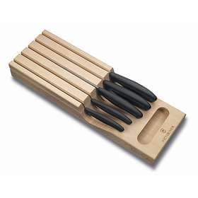 Victorinox Swiss Classic Knife Block Set 5-pack 6.7143.5