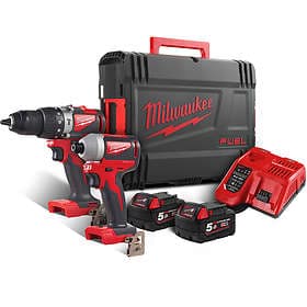 Milwaukee M18 BLPP2A2-502X (2x5.0Ah)