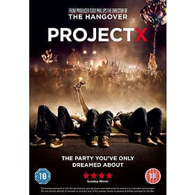 Project X (UK) (DVD)