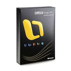 Microsoft Office Mac 2008 Business Edition Eng (Upgrade)