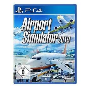 Airport Simulator 2019 (PS4)