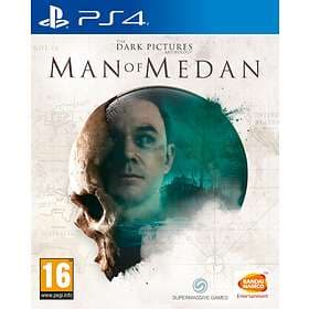 The Dark Pictures Anthology: Man Of Medan (PS4)
