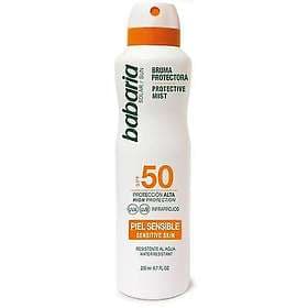 Babaria Sun Sensitive Skin Protective Mist SPF50 200ml