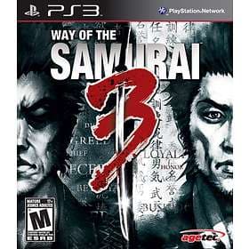 Way of the Samurai 3 (PS3)